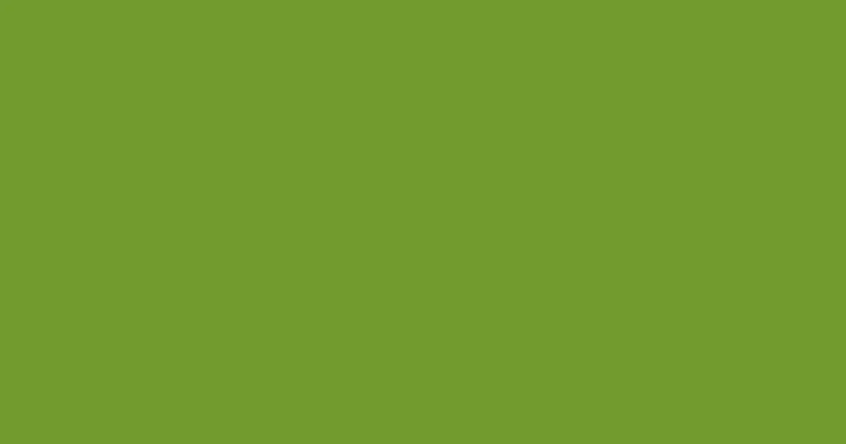 #739b2f wasabi color image