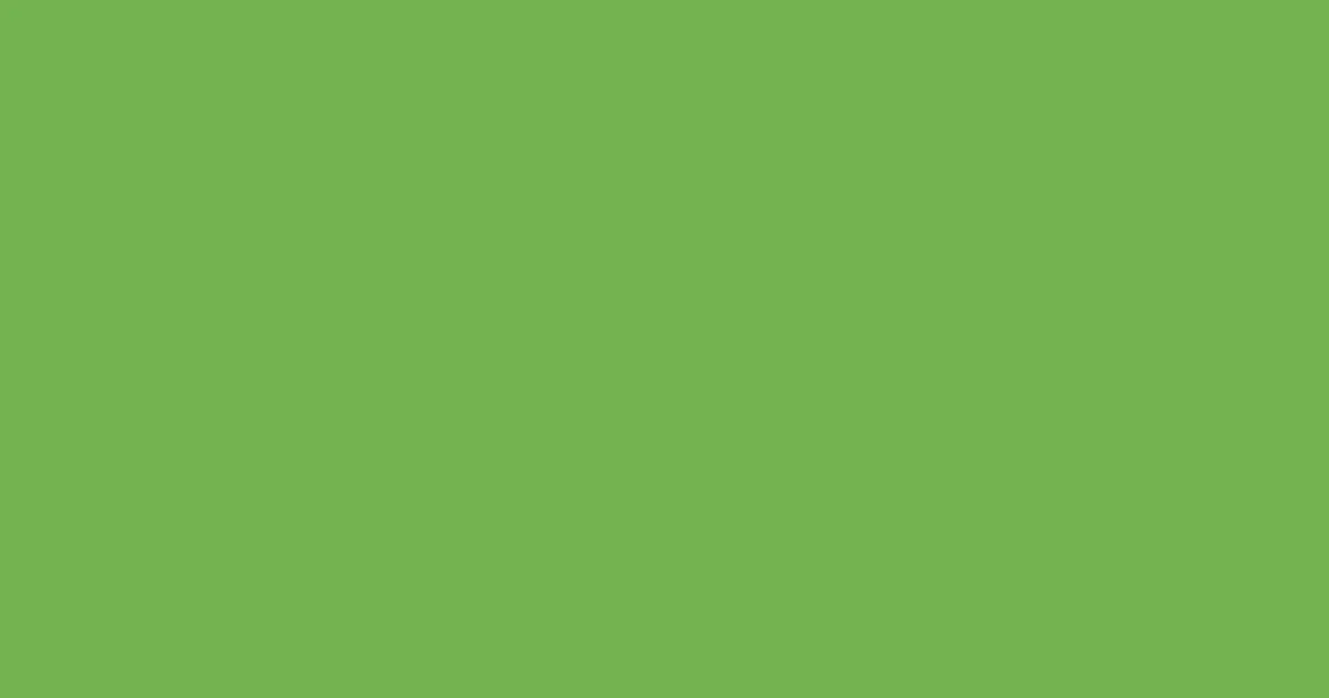 #73b351 chelsea cucumber color image