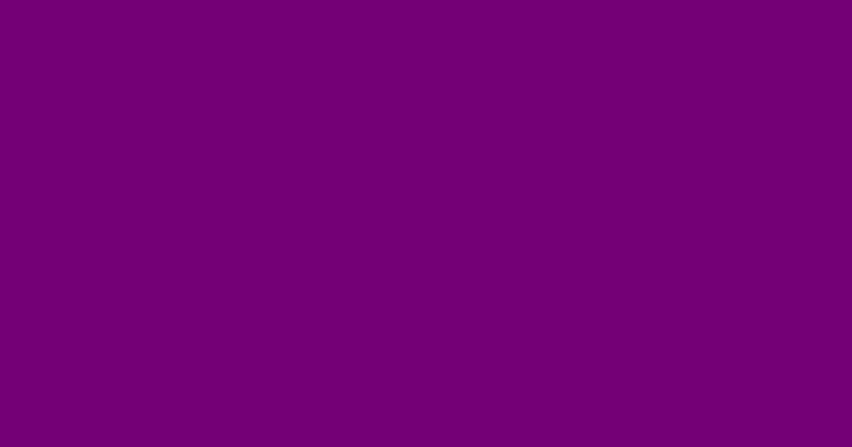 #740077 purple color image
