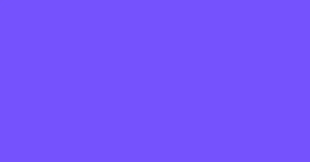 #7452fc blueberry color image