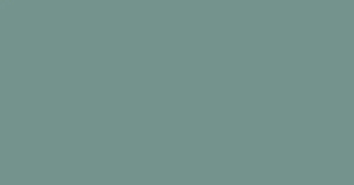 #74938d juniper color image