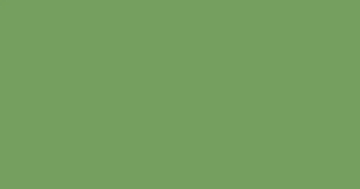 #749f5f asparagus color image