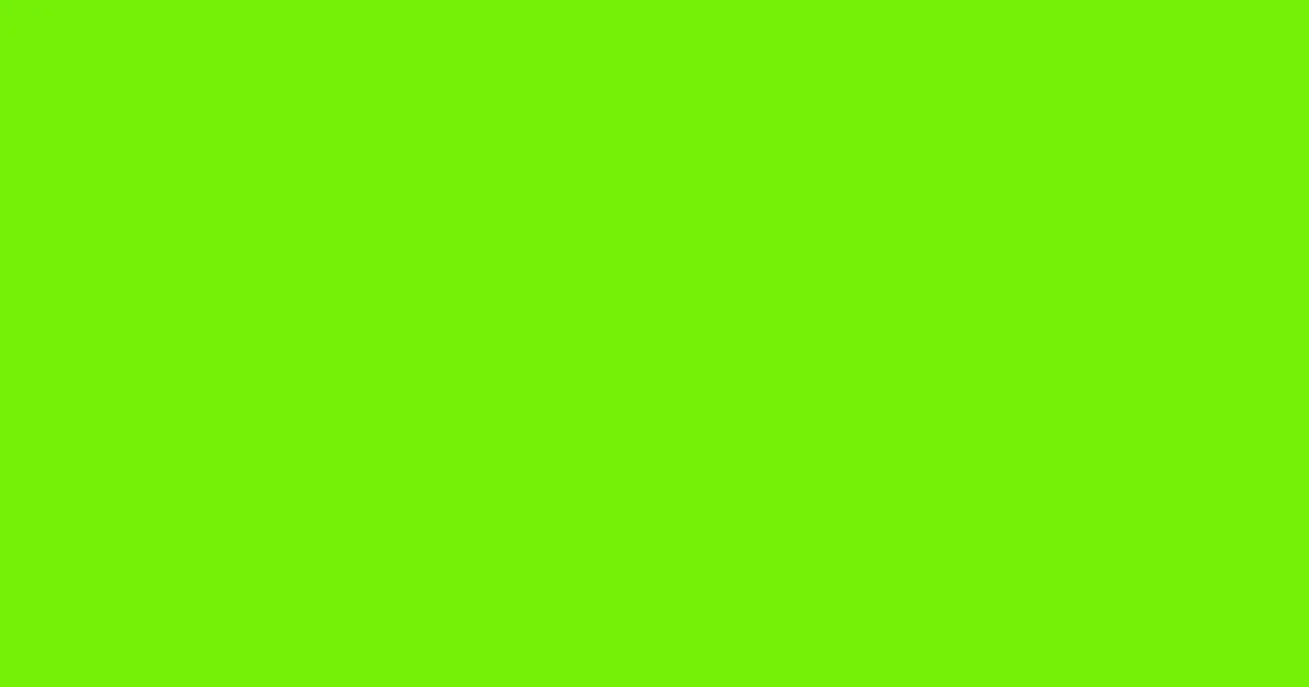 #74f105 chartreuse color image