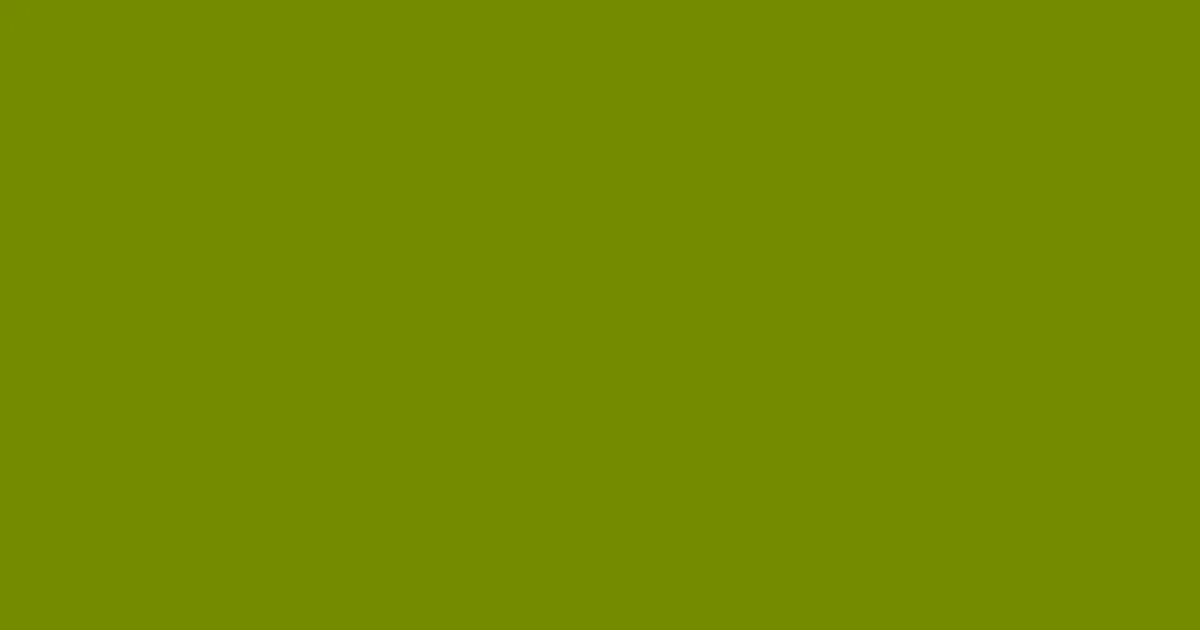 #758b00 olive color image