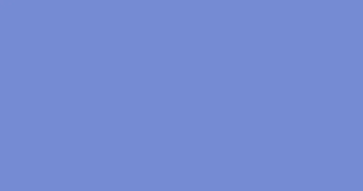 #758bd4 chetwode blue color image