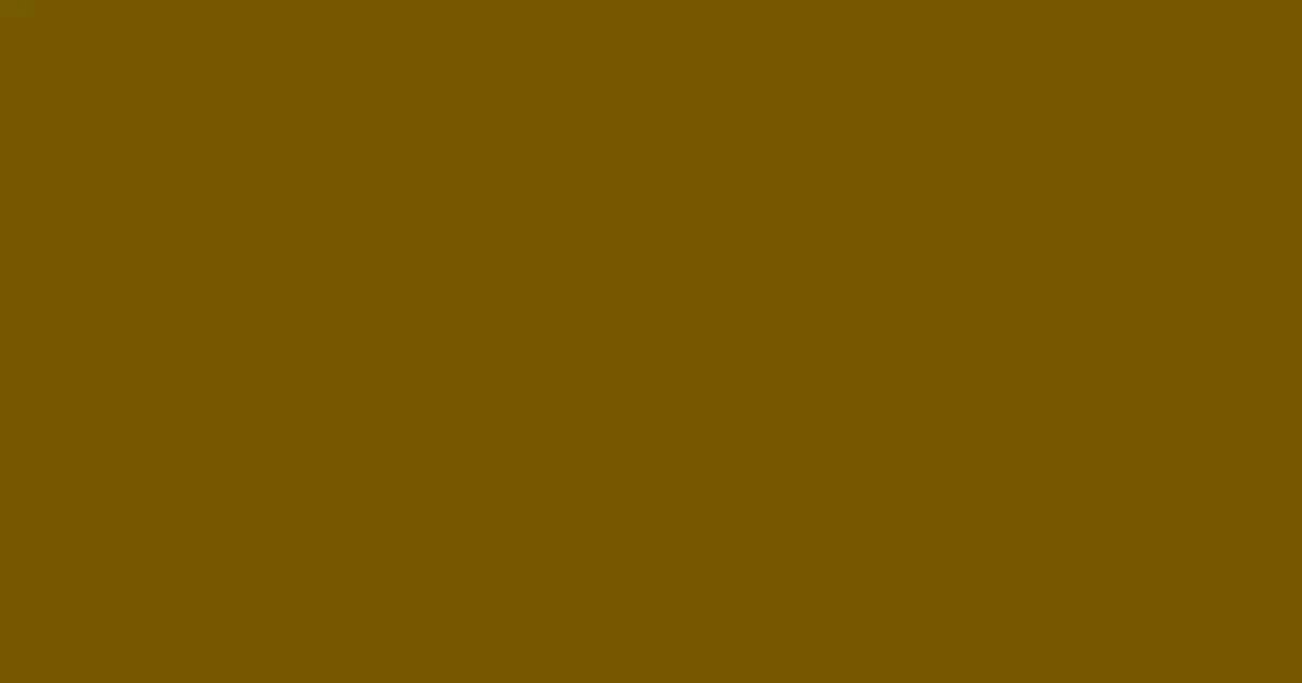 #765a00 cinnamon color image