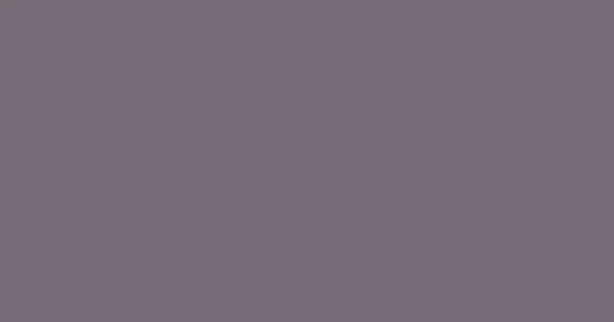 #766b76 fedora color image