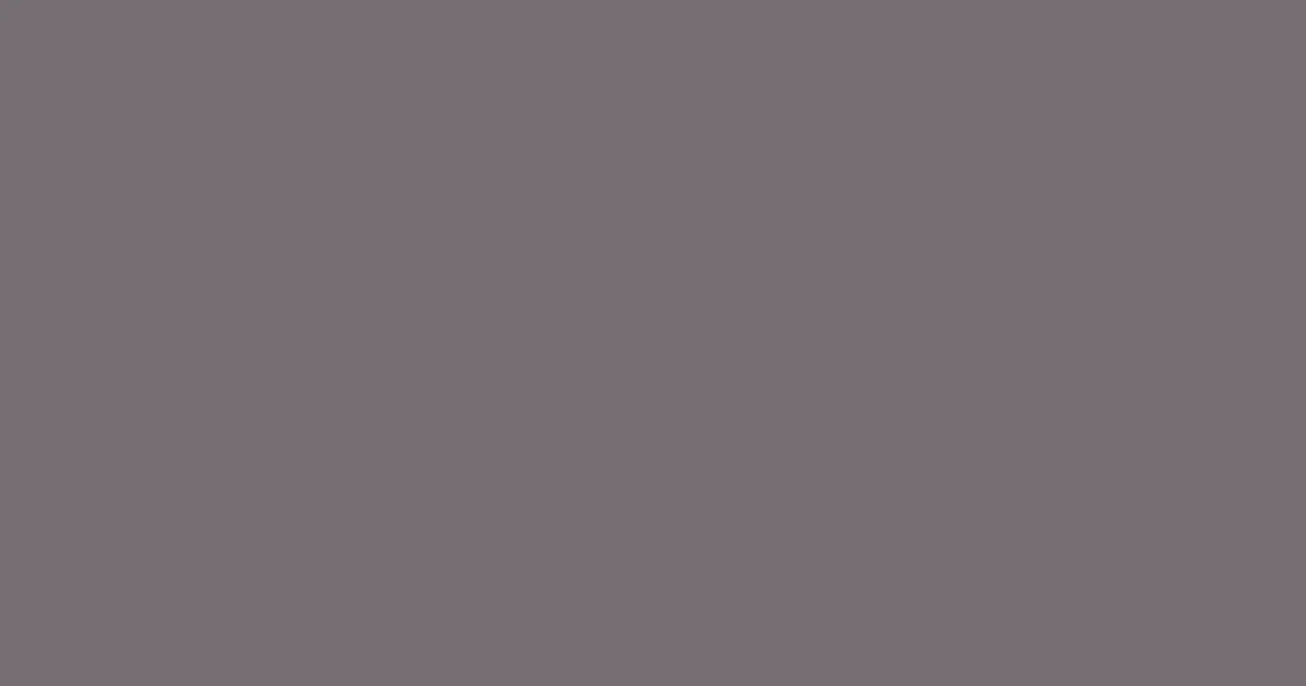 #766e73 fedora color image