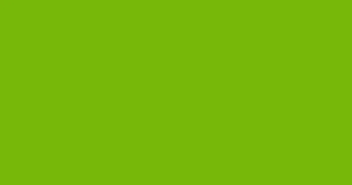#76b809 pistachio color image