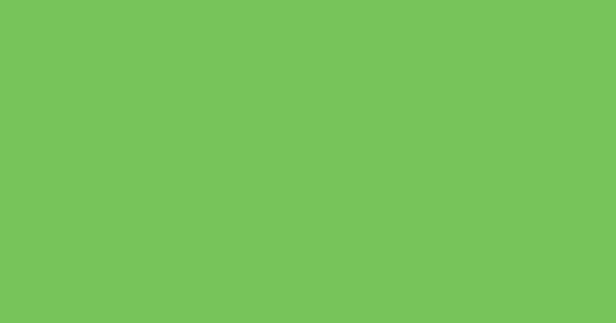 #76c35a mantis color image