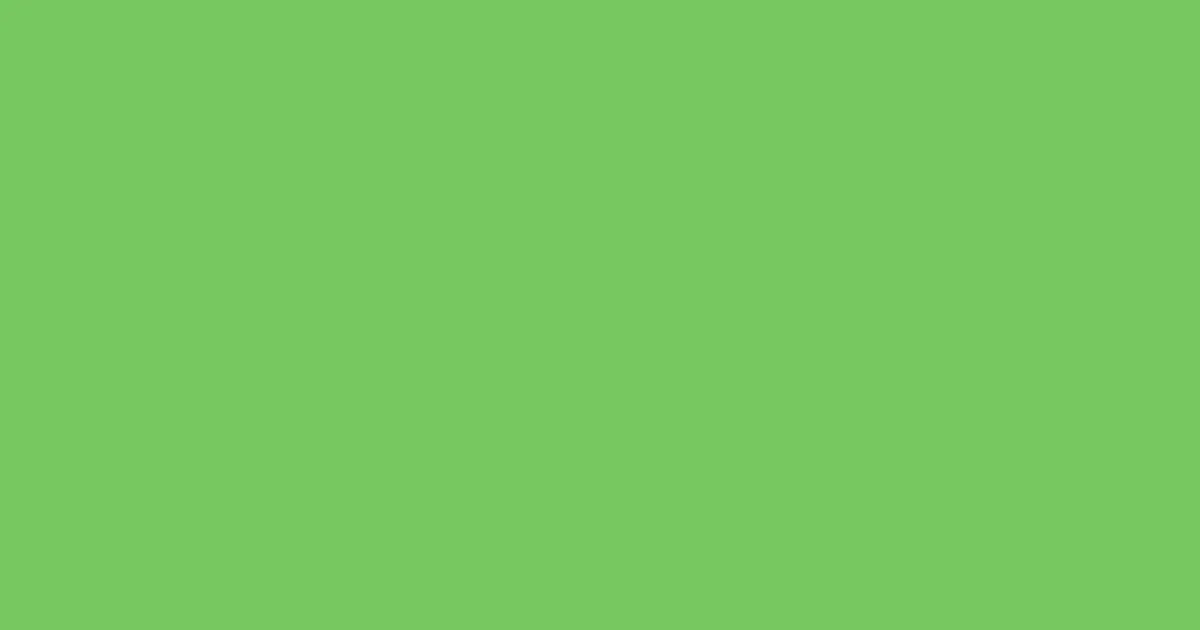 #76c85f mantis color image