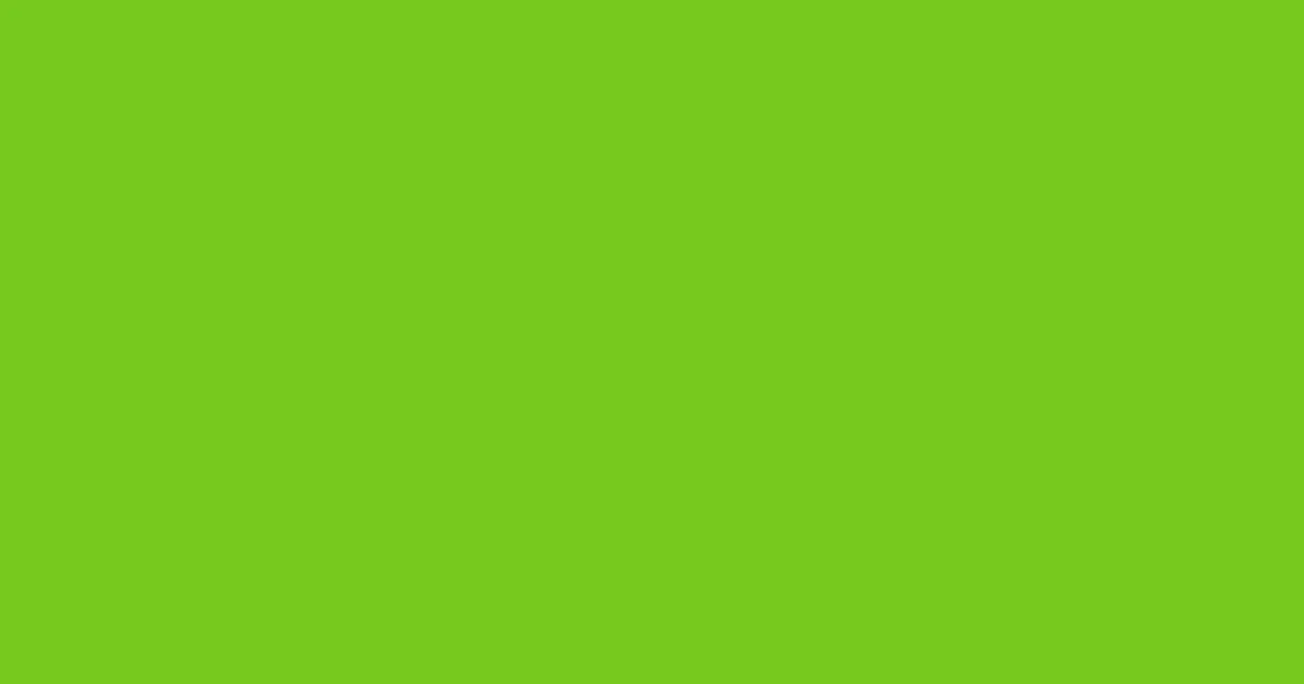 #76c91e lima color image