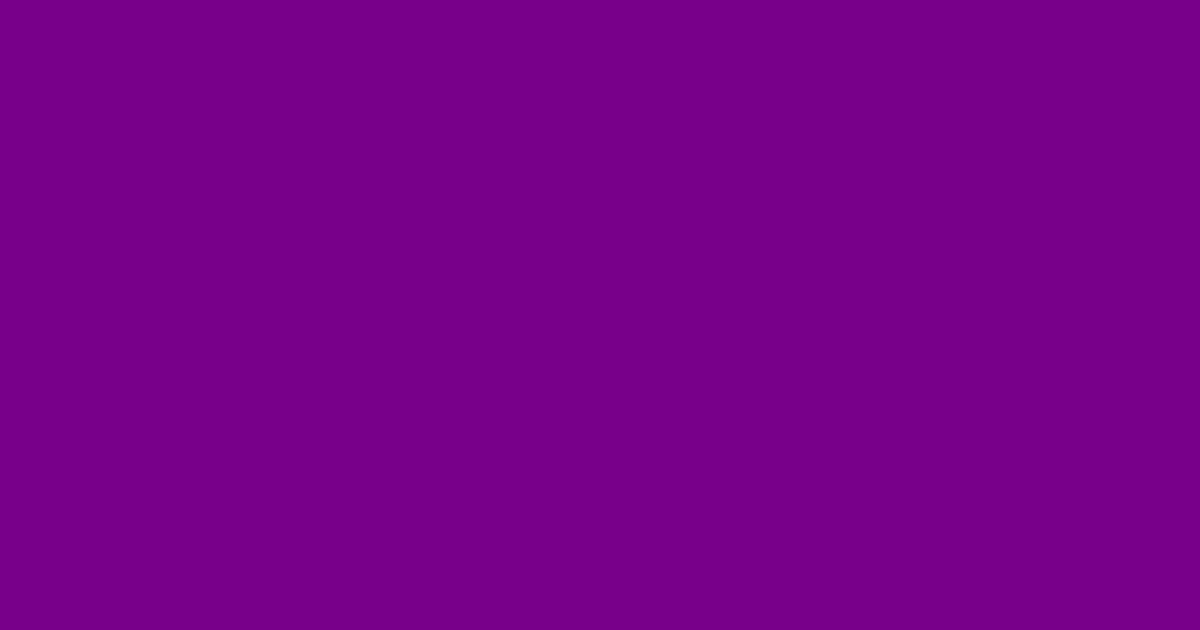 #770089 purple color image