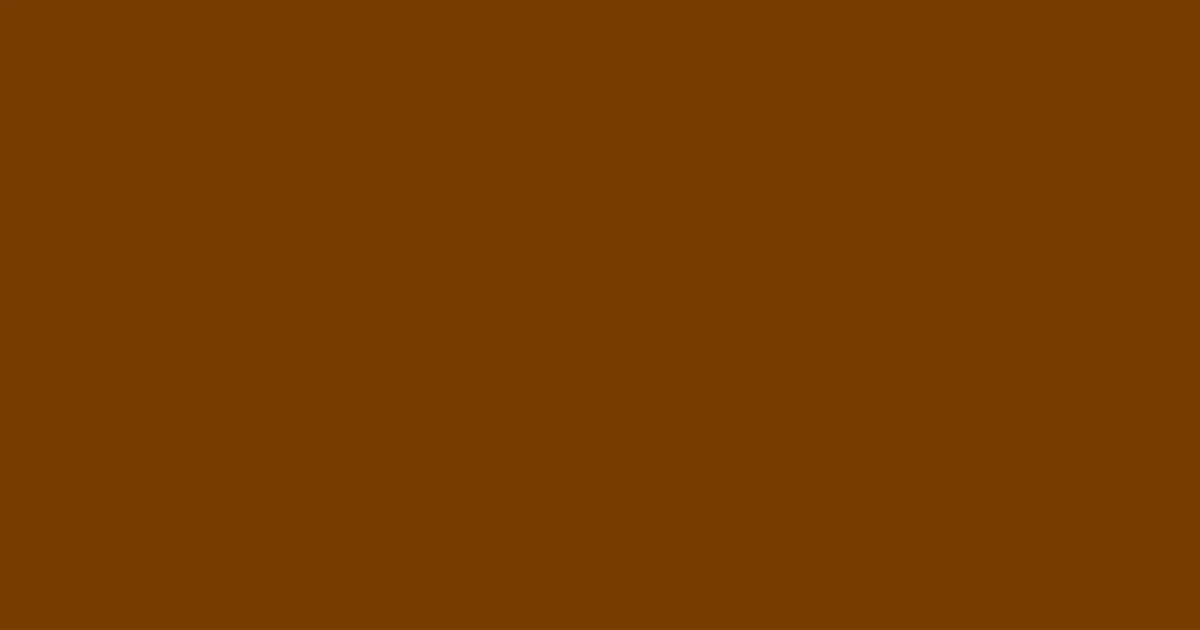 #773c00 cinnamon color image