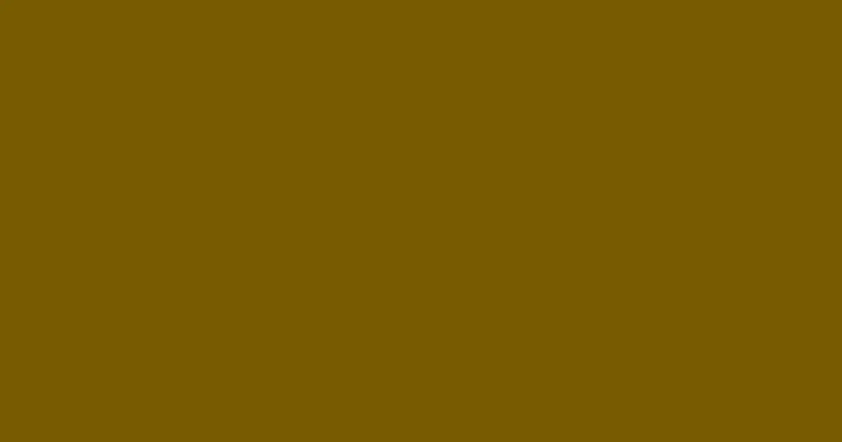 #775b01 cinnamon color image