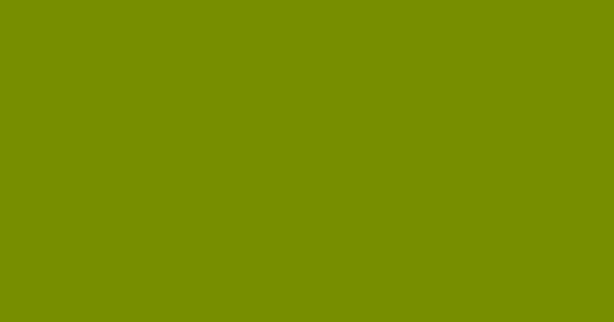 #778d00 olive color image