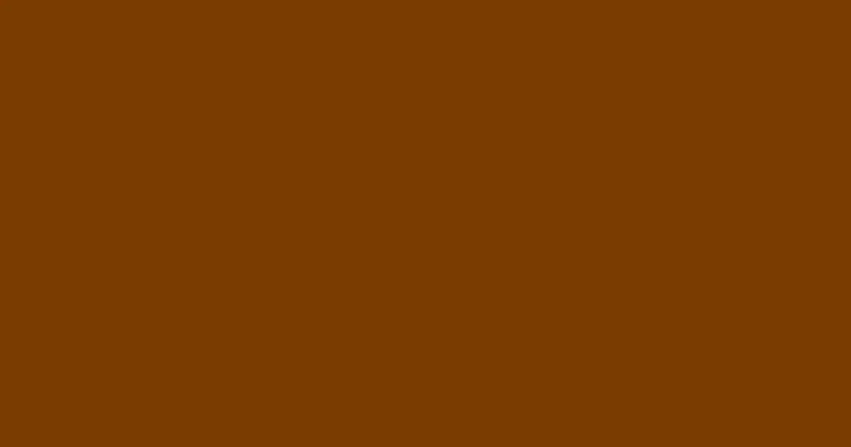 #783b00 cinnamon color image