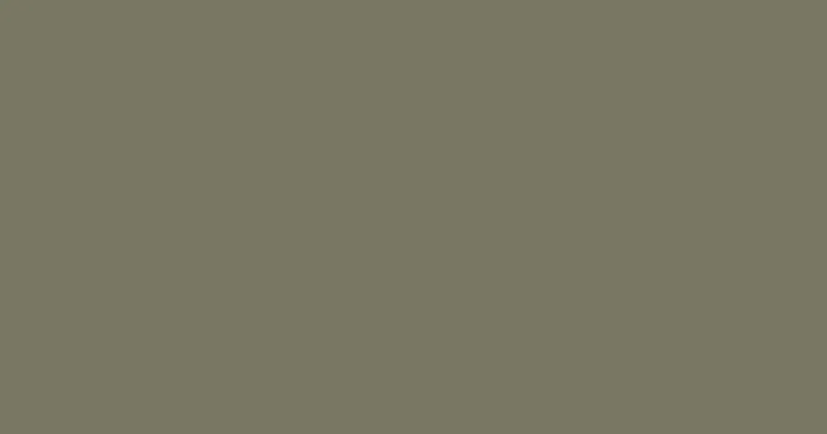 #787863 flax smoke color image