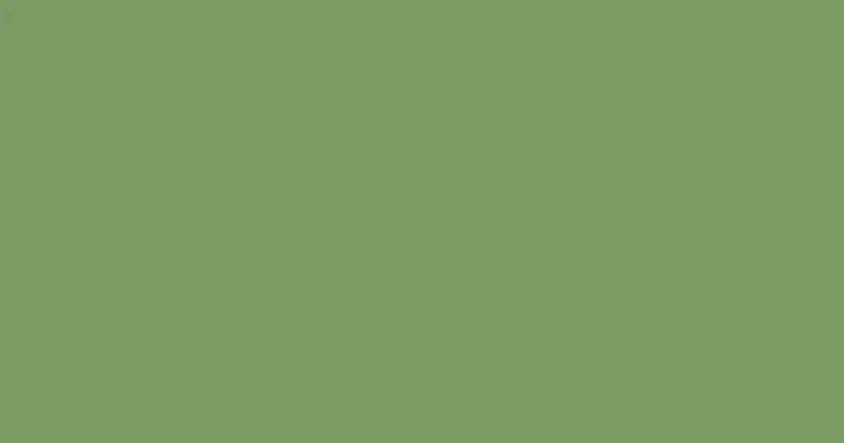 #789b63 asparagus color image