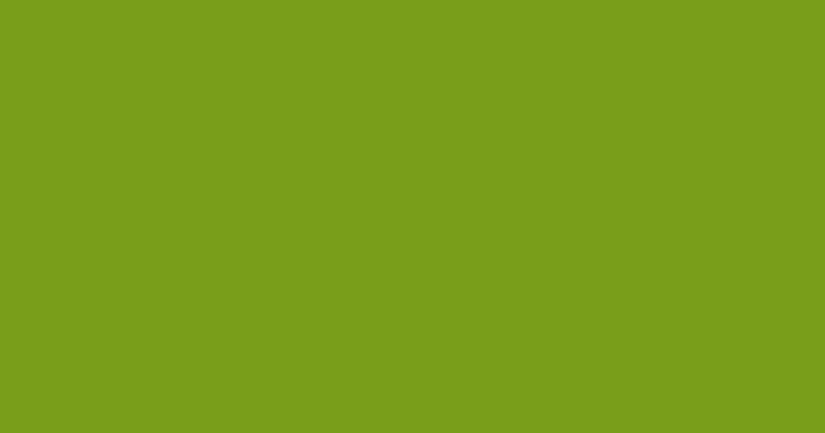#789d1a trendy green color image