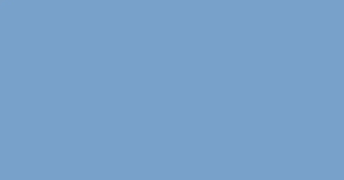 #78a2cb cerulean frost color image