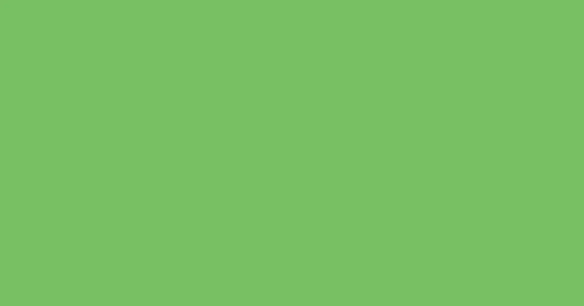 #78bf63 mantis color image