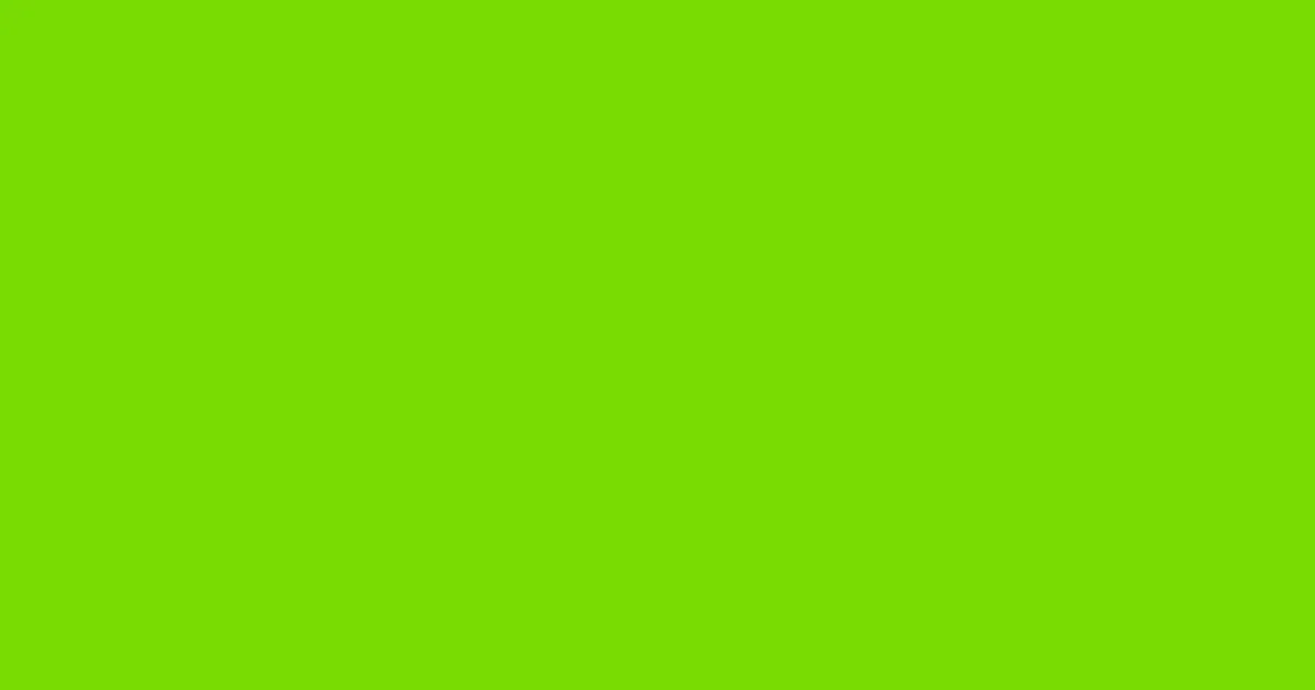 #78dc02 alien armpit color image