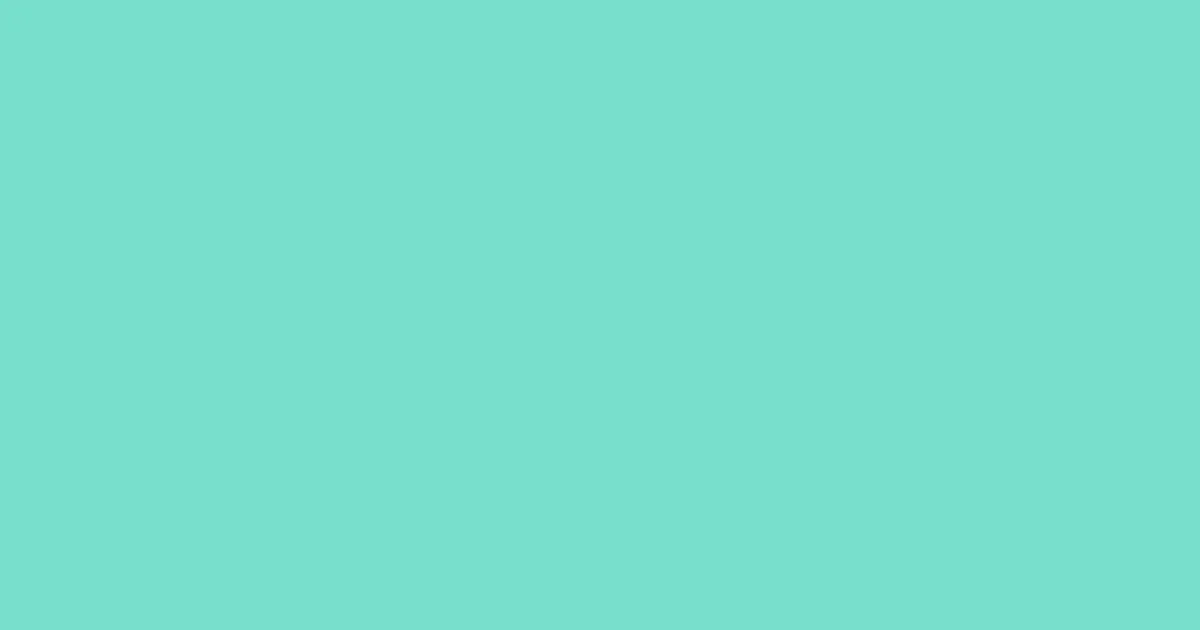 #78dfcc aquamarine color image