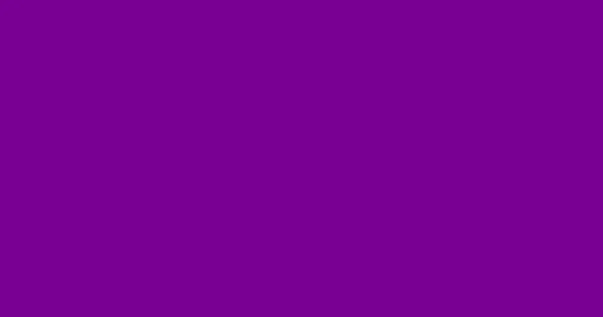 #790093 purple color image