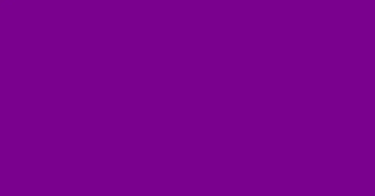 #79018e purple color image