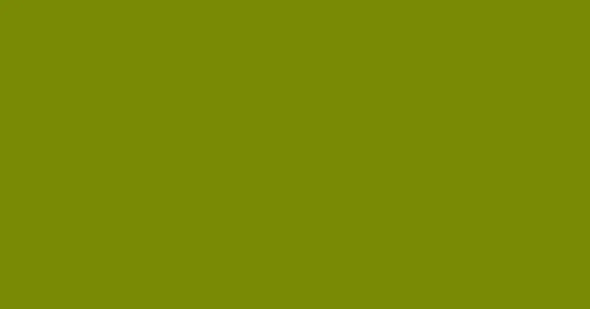 #798904 olive color image