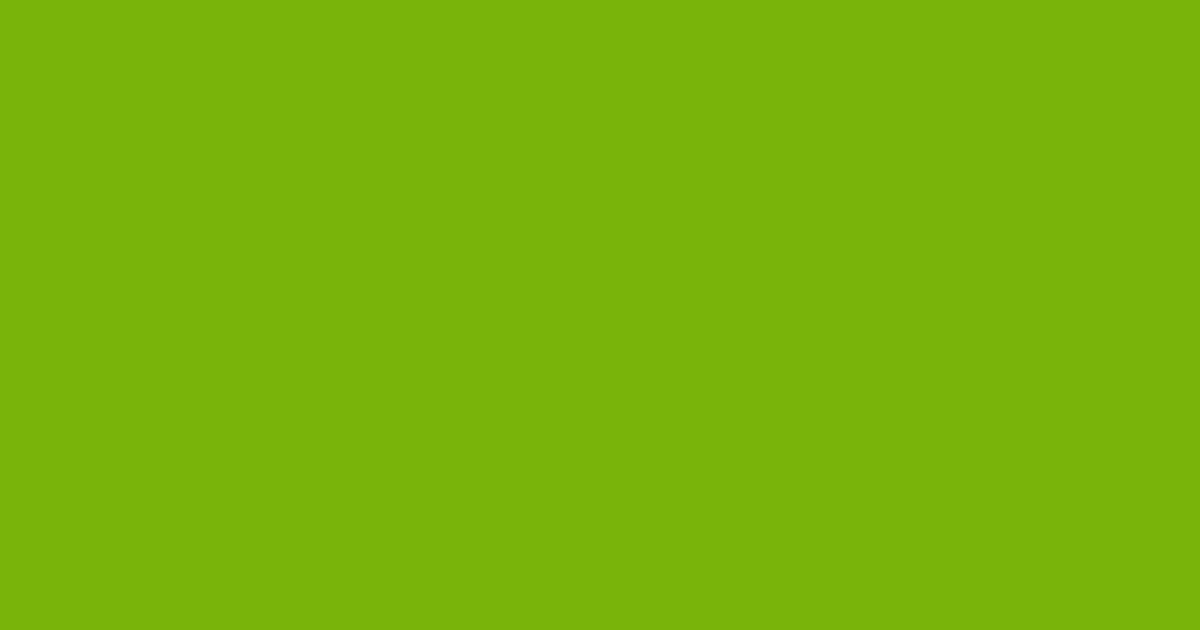 #79b409 pistachio color image