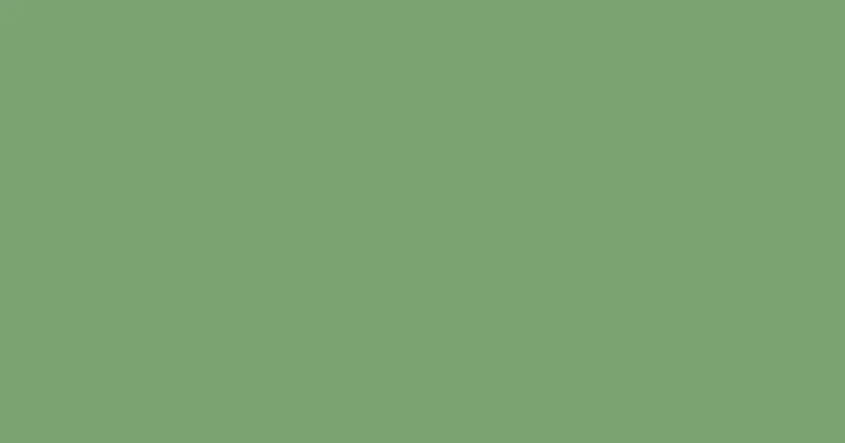 #7aa370 asparagus color image