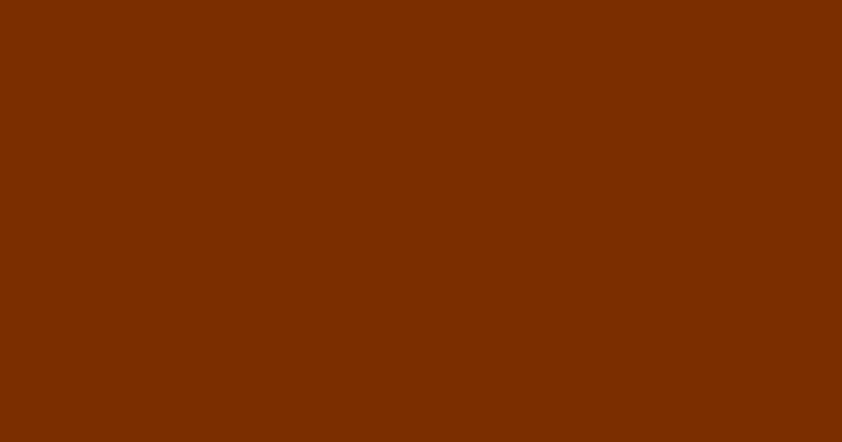 #7b2e00 red beech color image