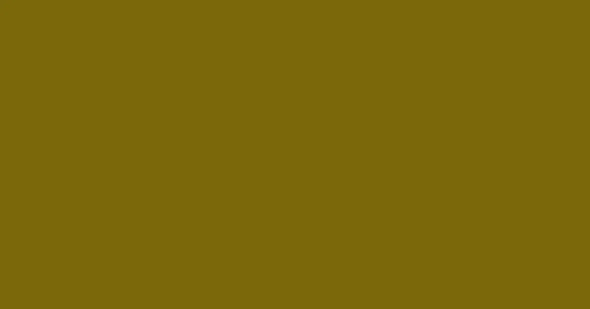 #7b670a yukon gold color image