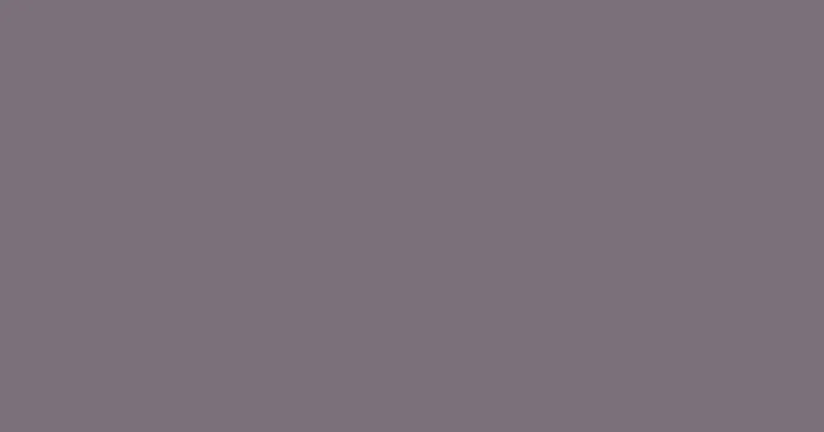 #7b707b fedora color image