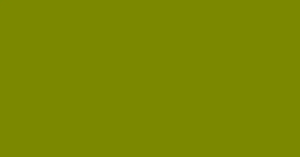7b8700 - Olive Color Informations