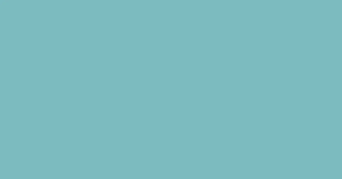 #7bbbbf neptune color image