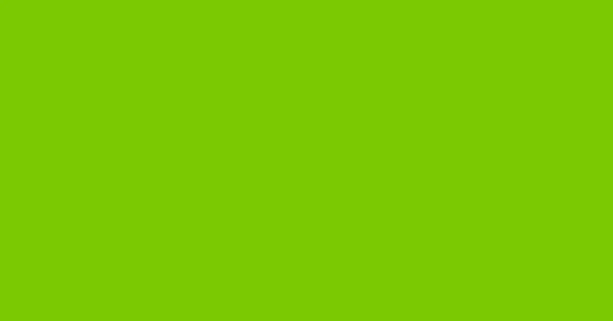 #7bc801 sheen green color image