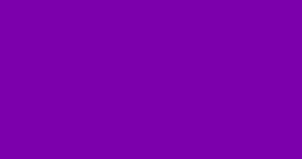 #7c00ac purple color image