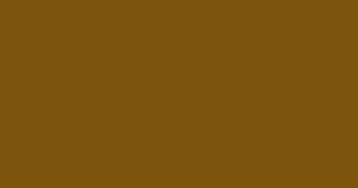 #7c540a rusty nail color image