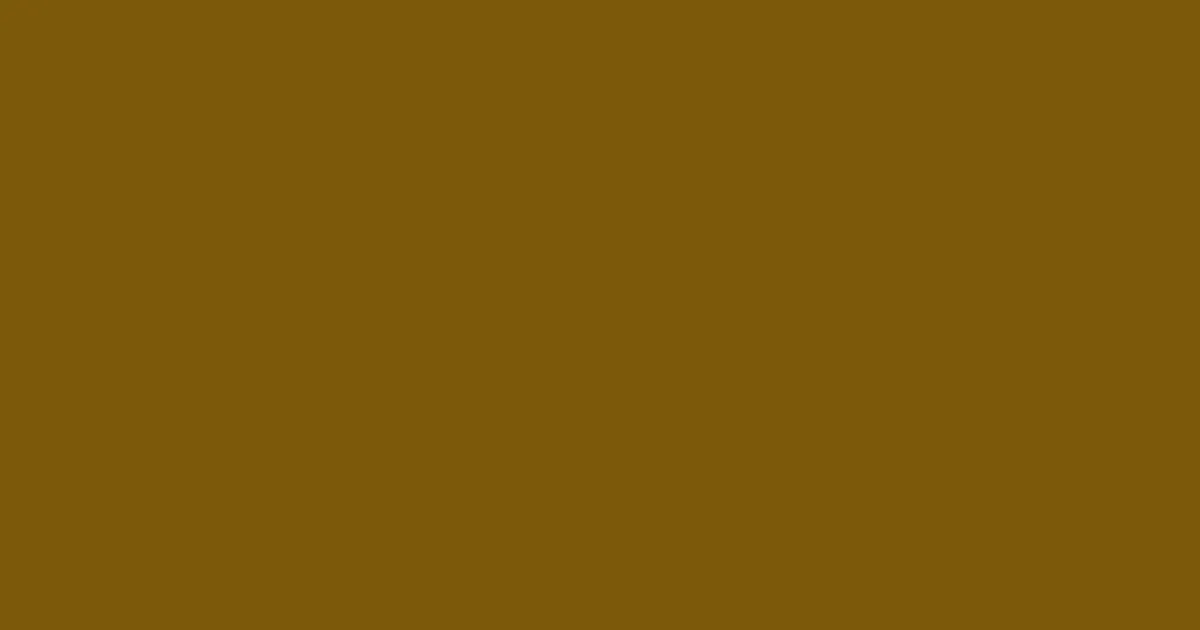 #7c590a rusty nail color image