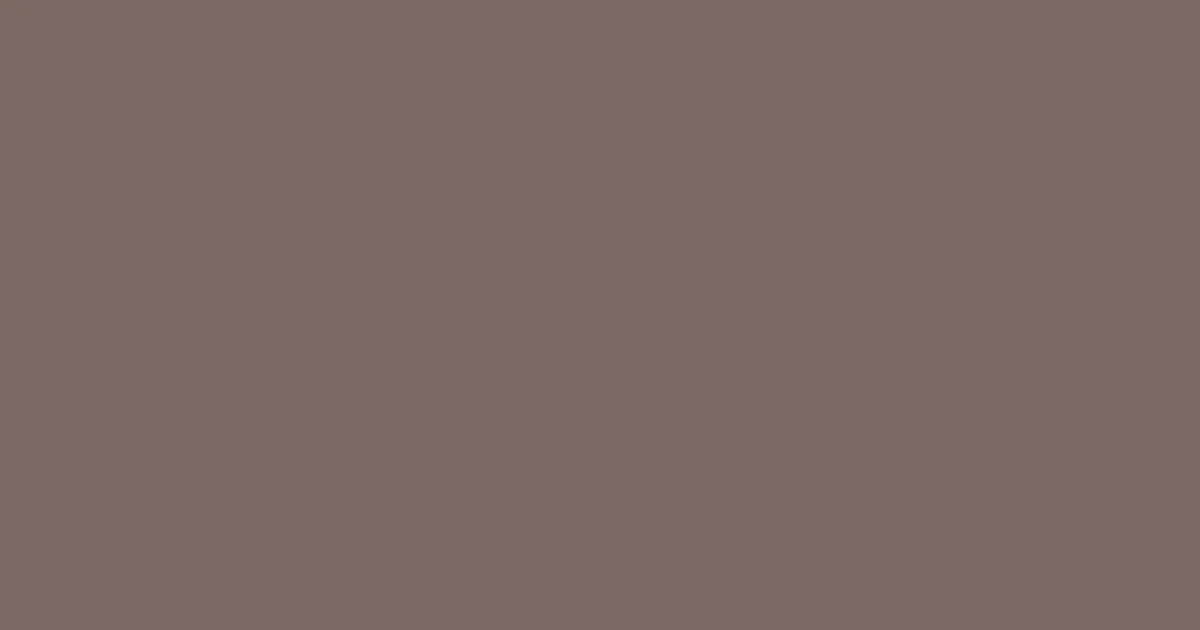 #7c6963 sand dune color image