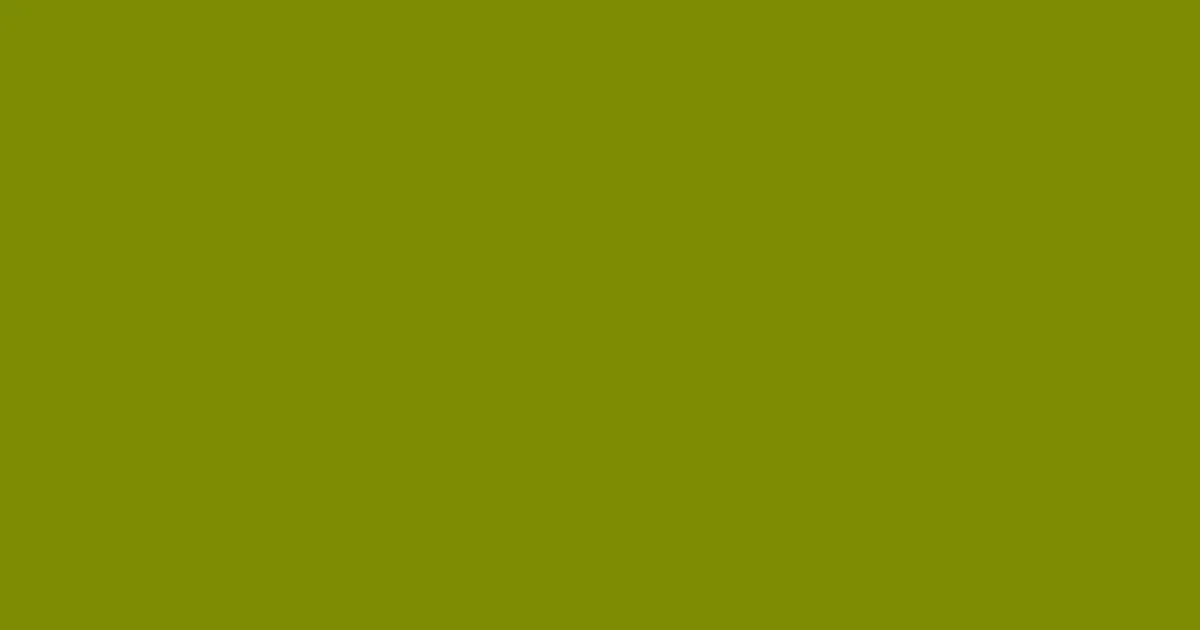 #7c8c02 olive color image