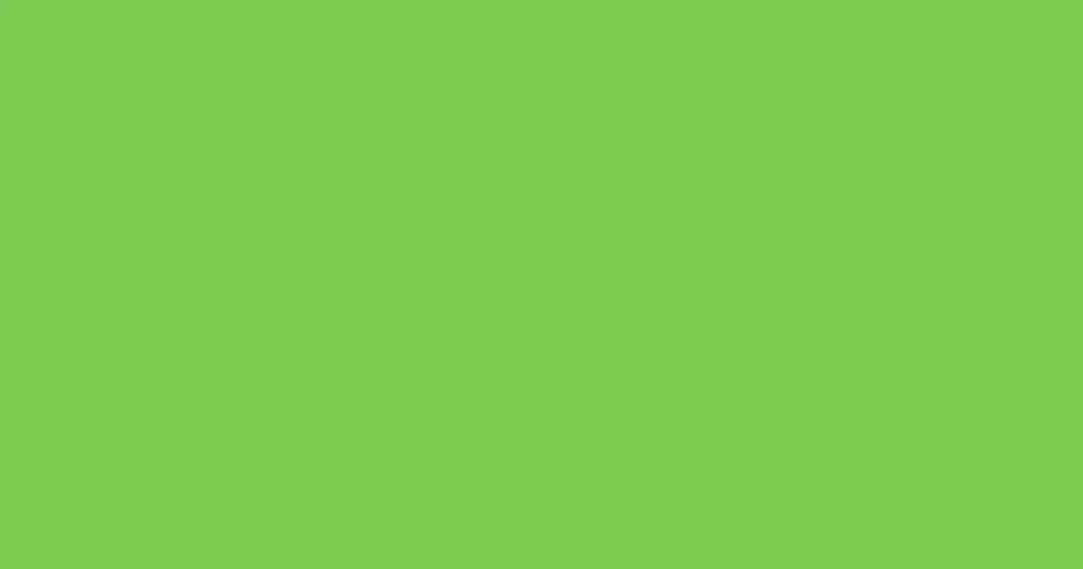 #7ccb52 mantis color image