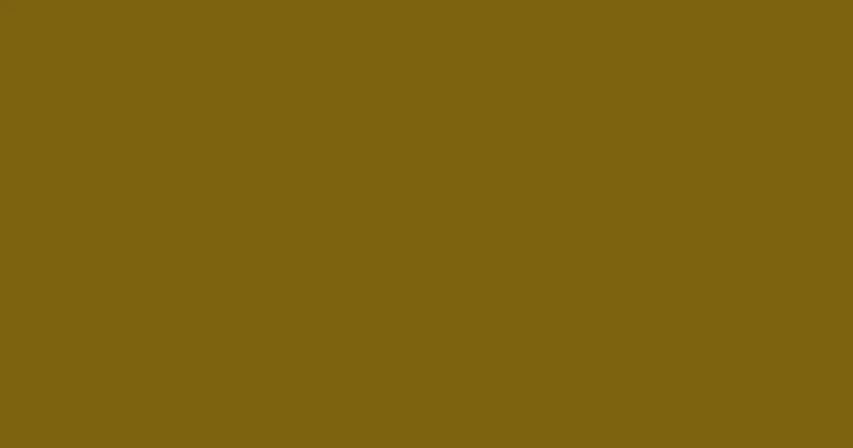 #7d610f spicy mustard color image
