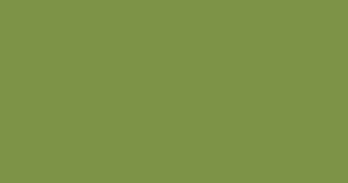 7d9347 - Asparagus Color Informations