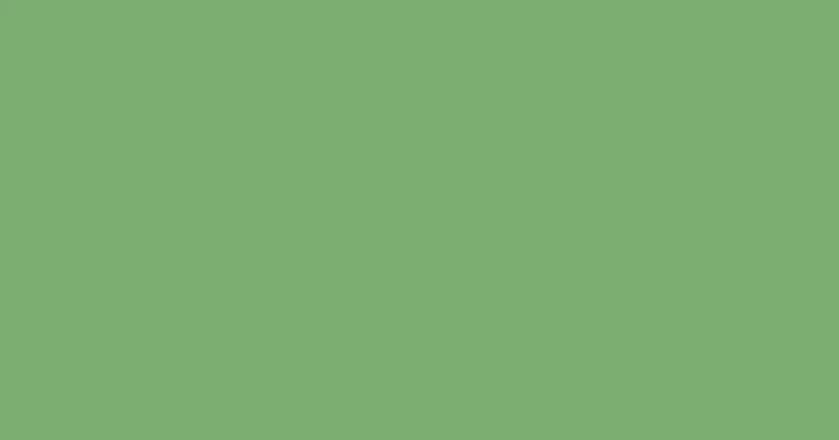 #7dac71 asparagus color image