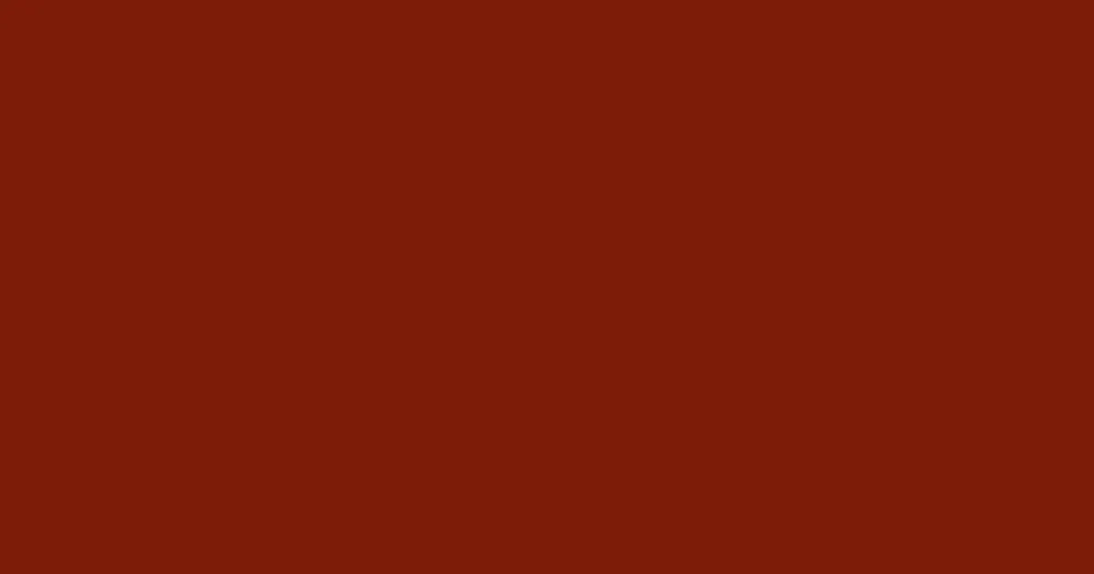 7e1c08 - Kenyan Copper Color Informations
