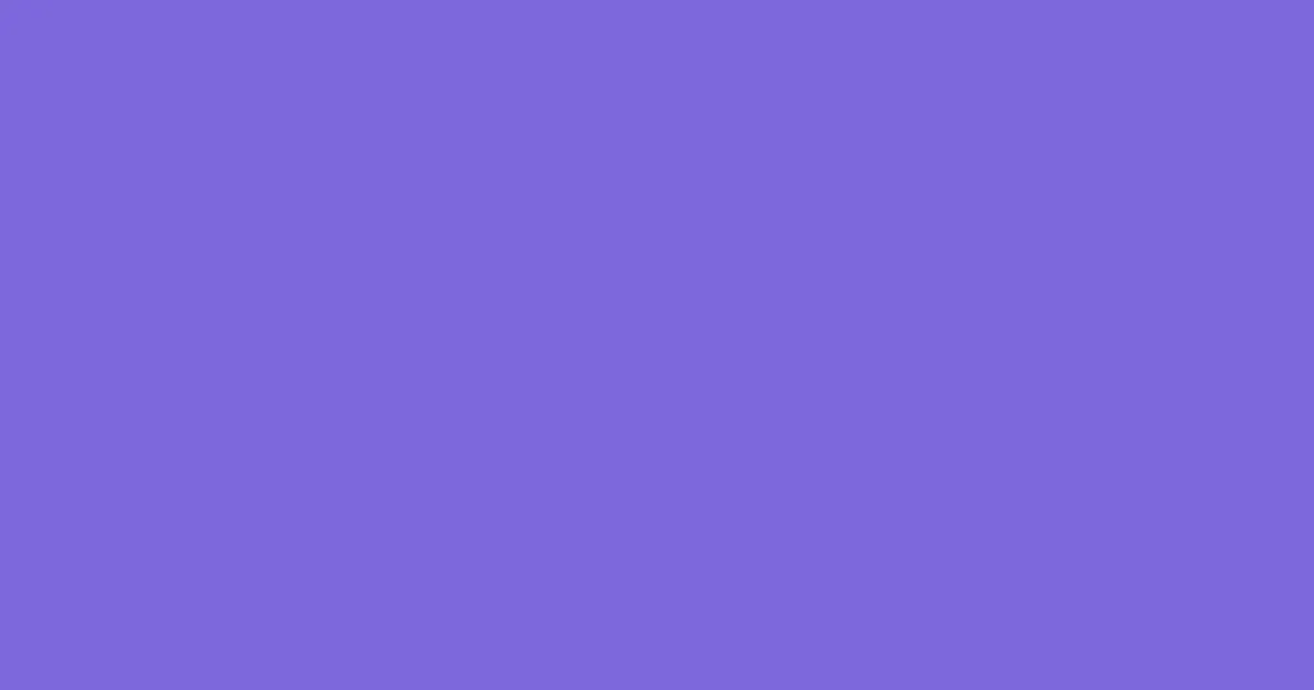 #7e68dc medium purple color image